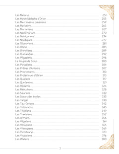 Le guide des 101 peuples galactiques - Qui sont-ils, quels sont leurs enseignements, dans quel domaine faire appel à eux ?