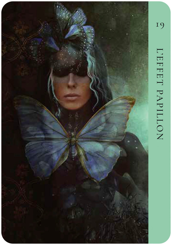 Coffret L'Oracle des connexions spirituelles - Apprenez à vous recentrer