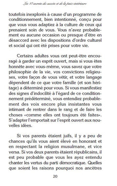 Les 10 secrets du succès et de la paix intérieure