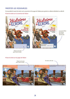 Histoires à écrire - Persée et andromède cycle 3 - + ressources numériques