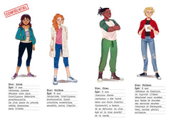 L académie des génies - Alerte enlèvement