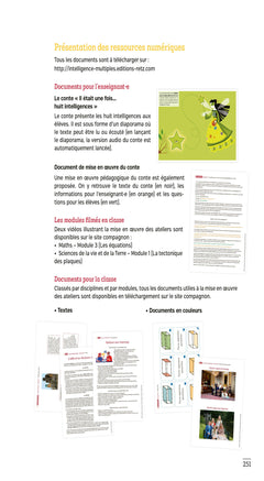 Les intelligences multiples