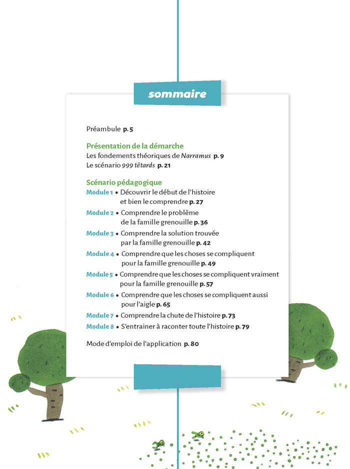 Narramus - 999 têtards MS-GS - + ressources numériques