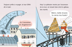 La tour Eiffel Enquête à Londres