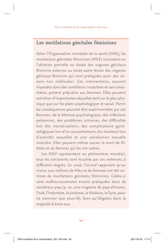 Petit manifeste de la masturbation féminine