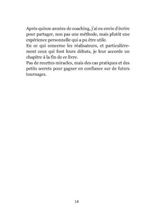 Face à la caméra ou la vérité de l'instant: Secrets de coaching pour acteurs et réalisateurs