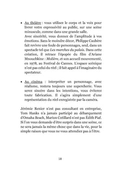 Face à la caméra ou la vérité de l'instant