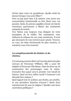 Face à la caméra ou la vérité de l'instant