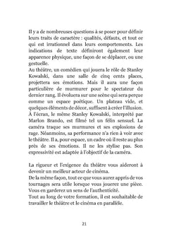 Face à la caméra ou la vérité de l'instant