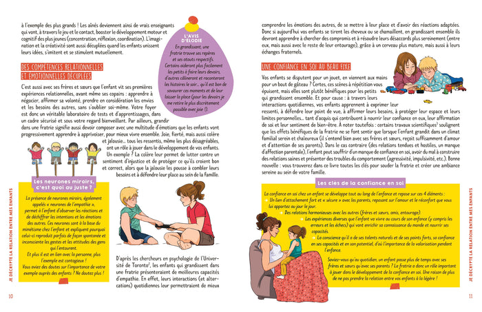 Mon p'tit cahier Frères et soeurs