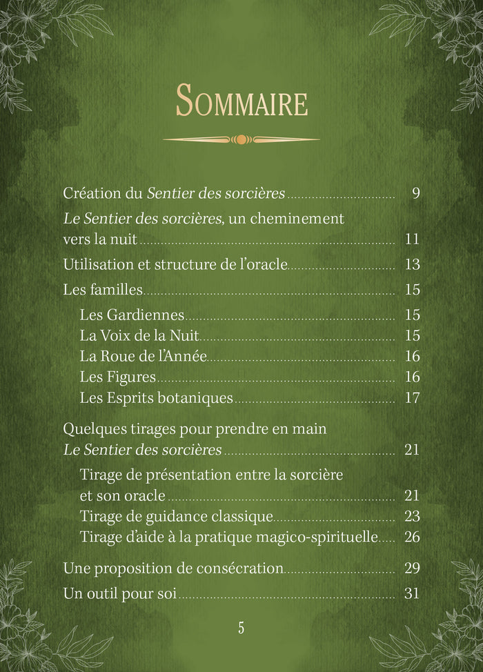 Le sentier des sorcières