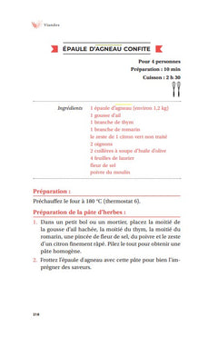 Les recettes originales de Stéphanie le Quellec