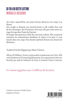 Si tu lis cette lettre