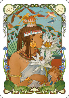 Coffret L'Oracle égyptien Lenormand