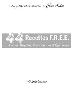 44 recettes F.R.E.E