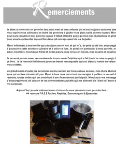 44 recettes F.R.E.E