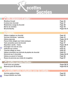 44 recettes F.R.E.E