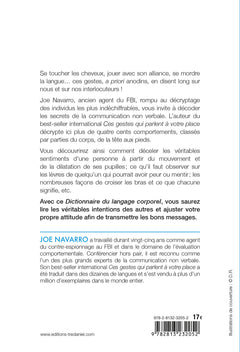 Le dictionnaire du langage corporel