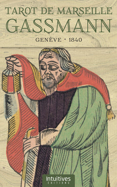 Coffret Tarot de Marseille Gassman - Genève 1840