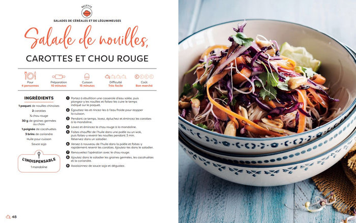 Raconte-moi des salades - 60 recettes pleines de fraîcheur