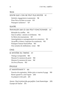 C'est fini, j'arrête ! - Pouvoir tourner la page en amour, en amitié, au travail... et passer à autre chose