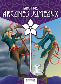 Coffret Tarot des arcanes jumeaux