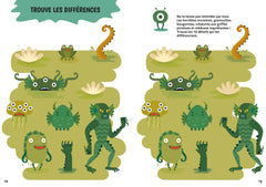 Chasse à l'ennui ! Monstres