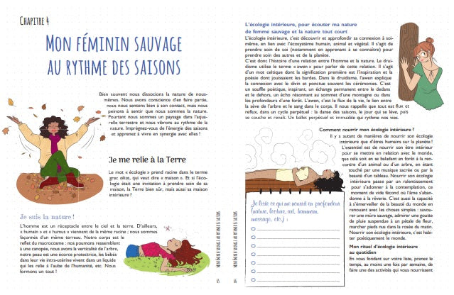 Mon cahier Féminin sacré