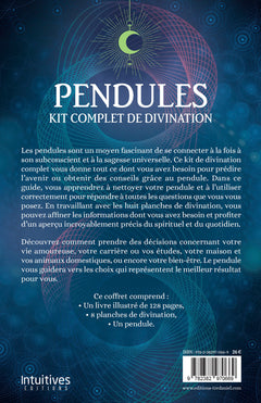 Coffret Pendule - Kit complet de divination