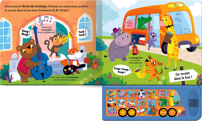 En avant la musique !