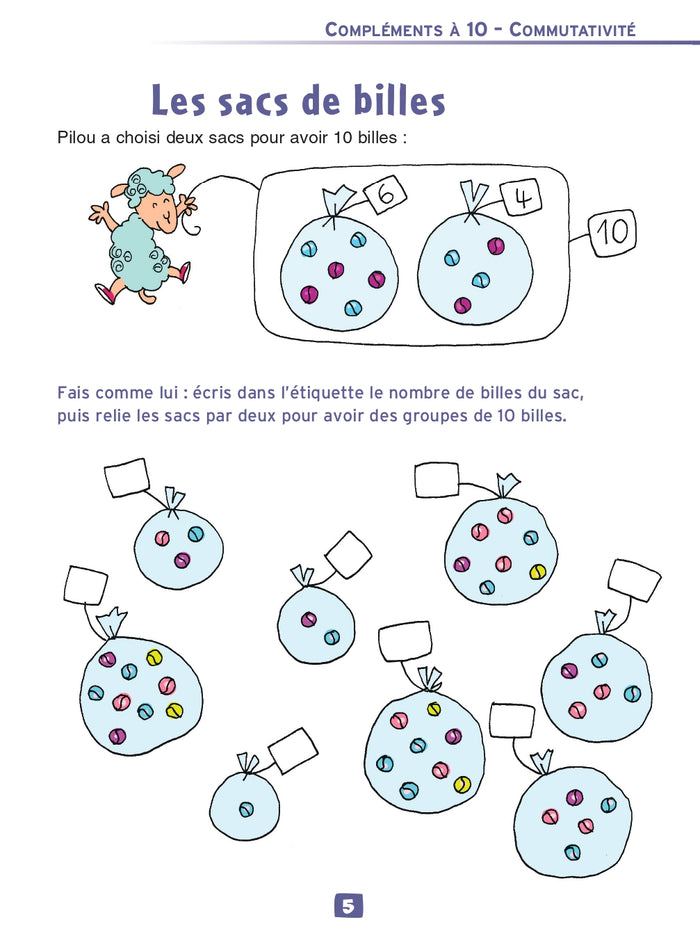 Mes premiers jeux de calcul mental 6-7 ans