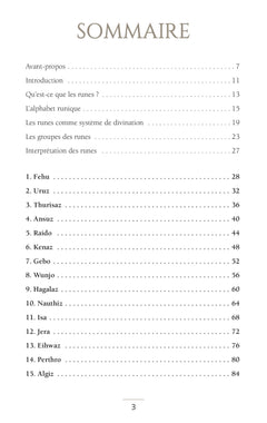 Coffret Runes - Les secrets de la magie runique