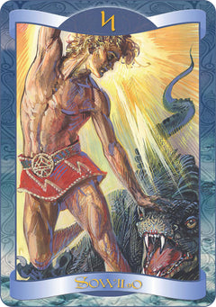 Coffret runes cartes oracles
