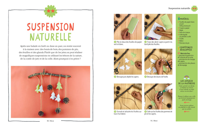 52 ateliers pour éveiller ses enfants