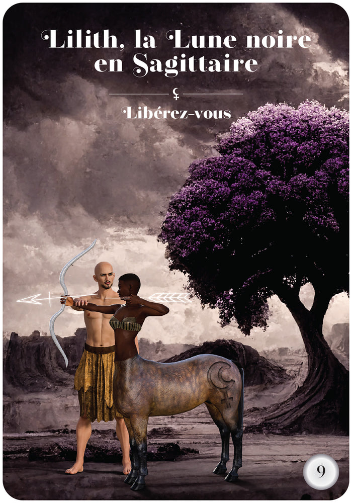 Lilith, la lune noire - Oracle de l'alchimie cosmique