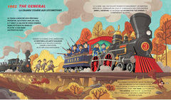 Trains - Des locomotives à vapeur à la lévitation magnétique