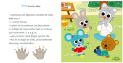Timoté découvre les chiffres