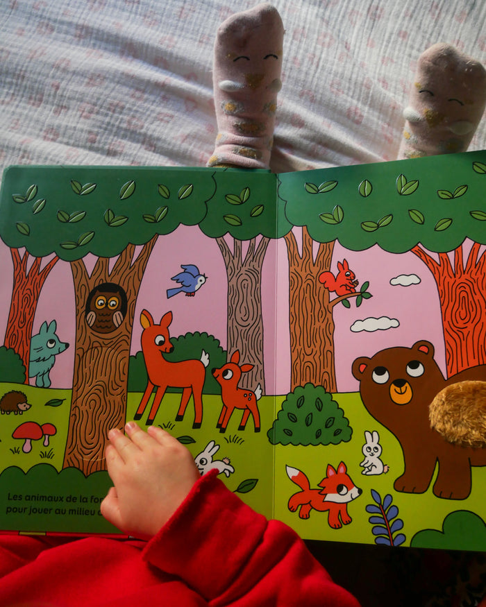 Mon grand livre à toucher