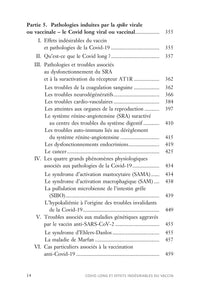 Covid long et effets indésirables du vaccin - Mécanismes biologiques et traitements prometteurs