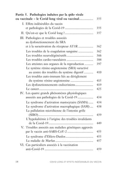 Covid long et effets indésirables du vaccin - Mécanismes biologiques et traitements prometteurs