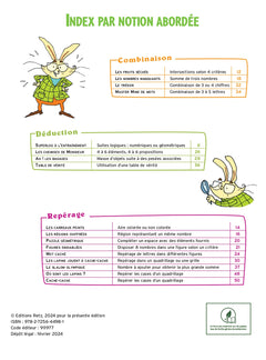 Des jeux de logique - 9-11 ans