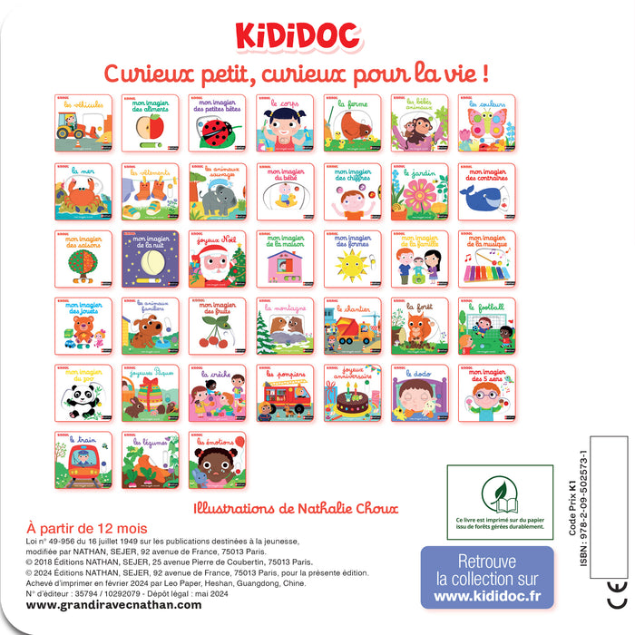 Mon imagier animé joyeux anniversaire