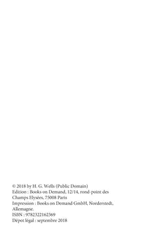 Les nouvelles fantastiques de H.G. WELLS