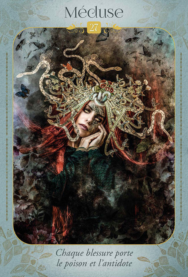 L'oracle des gardiennes des mythes