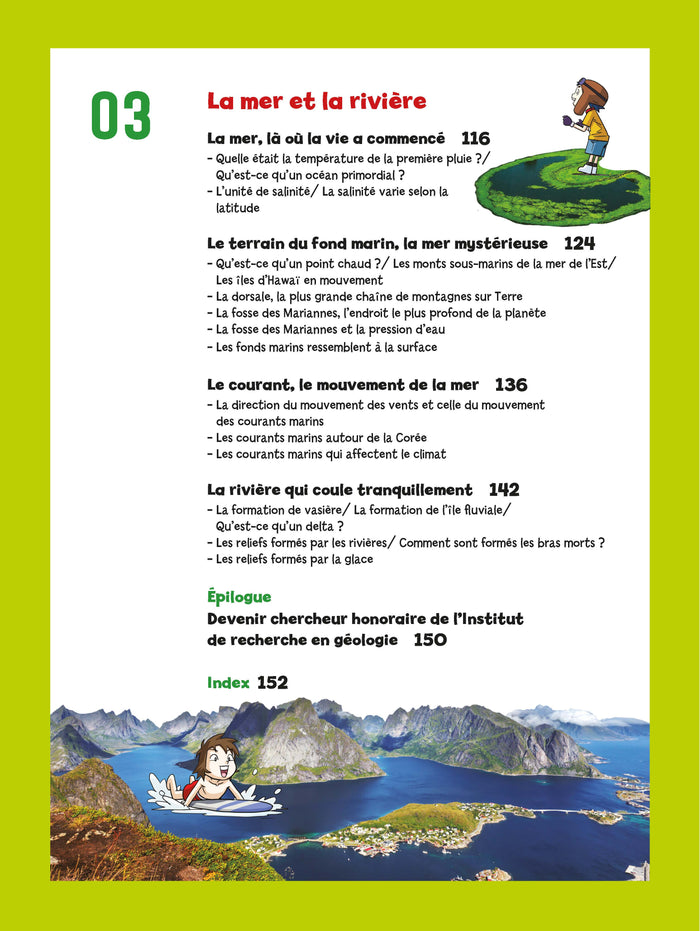 Tout savoir en BD sur La terre