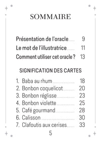 Le Pocket oracle sweet divination