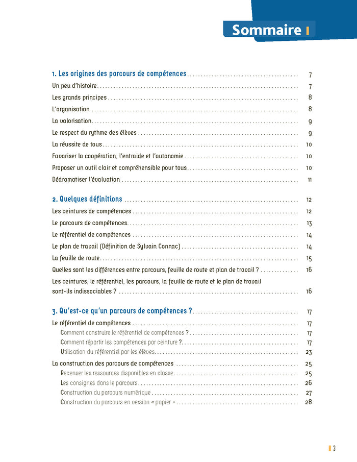 Parcours et ceintures de compétences - Cycle 3 Engagement, motivation, autonomie des élèves - + ressources numériques