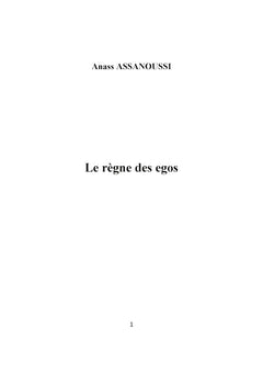 Le règne des egos