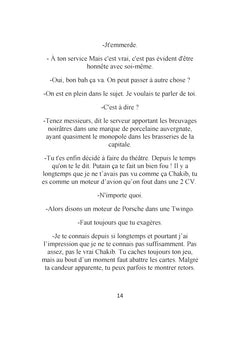 Le règne des egos