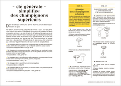 Les Carnets du Scarabée - Champignons